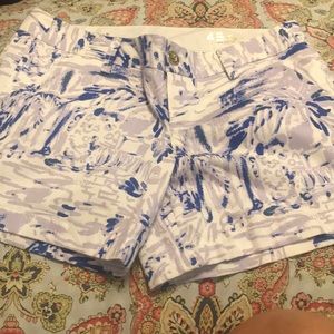 NWT Lilly Pulitzer Callahan short size 4